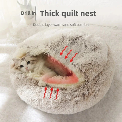 Soft Plush Bed for Pets