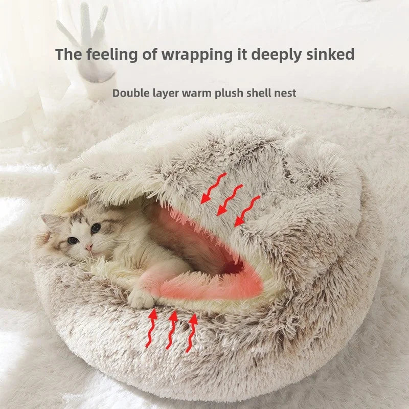 Soft Plush Bed for Pets