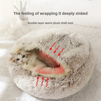 Soft Plush Bed for Pets