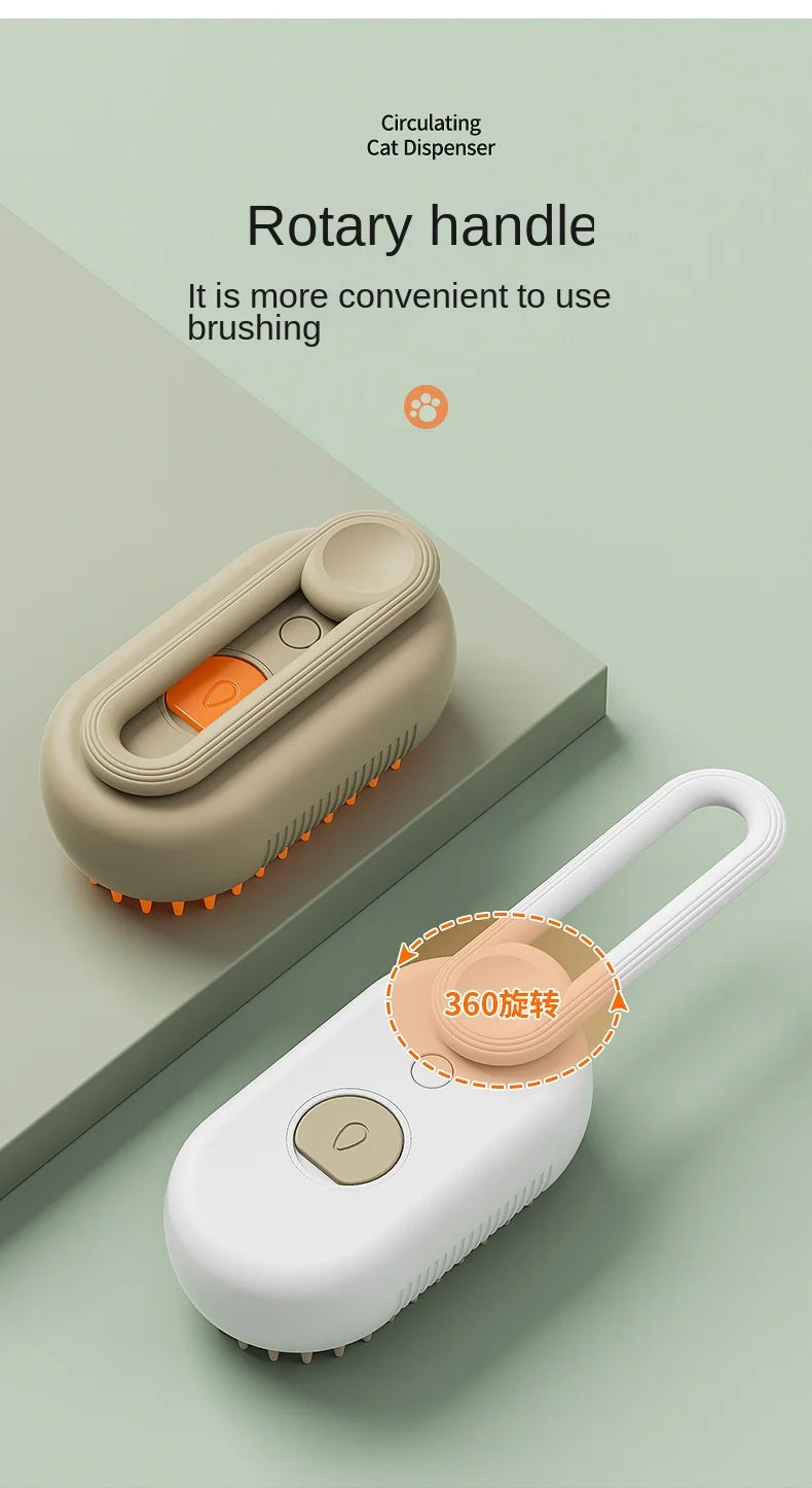 3 in 1 Electric Brush for Pets