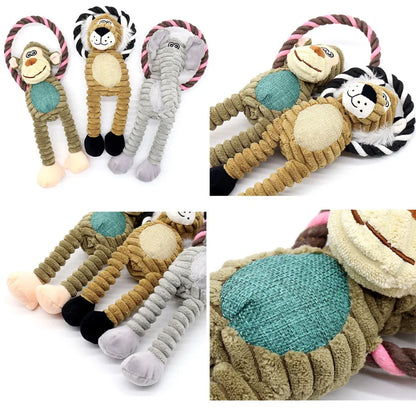 Squeaky chew toy