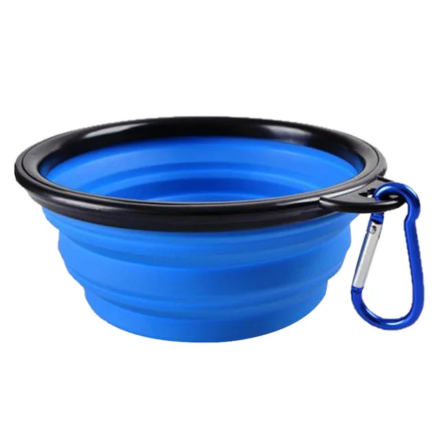 Collapsible Silicone Food Bowl