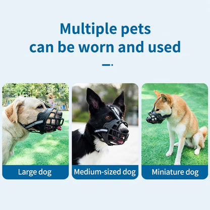 Adjustable & Breathable Dog Muzzle