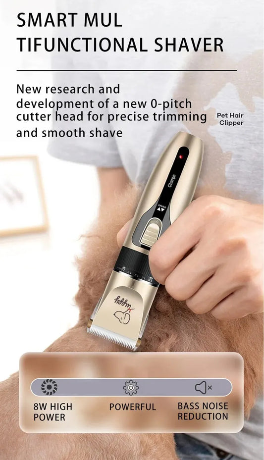 Pet Shaving