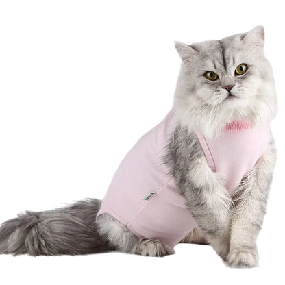 Anti-licking Sterilization Cat Clothes
