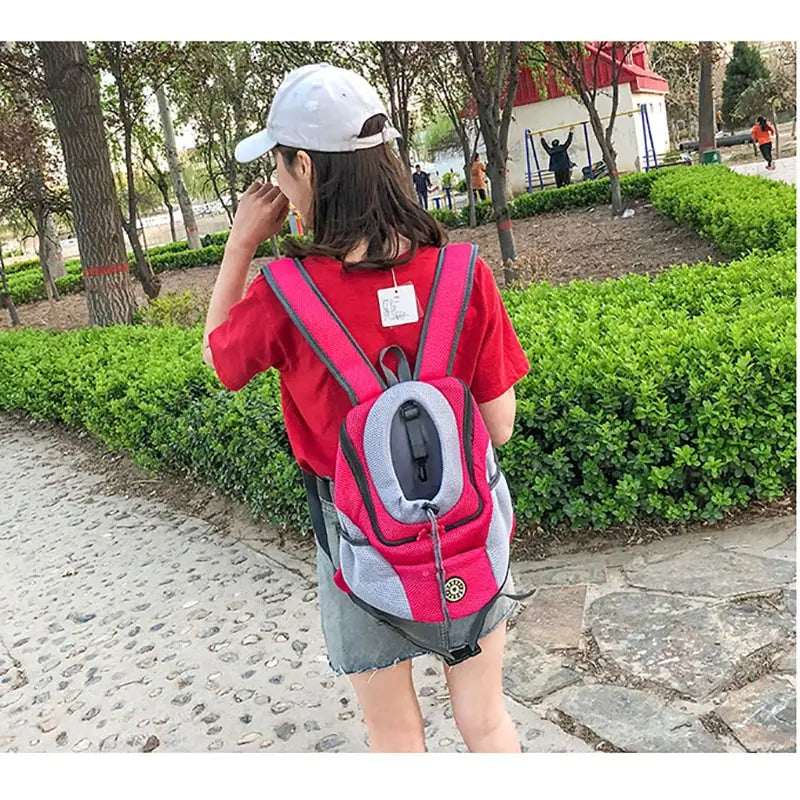 Double Shoulder Outdoor Backpack