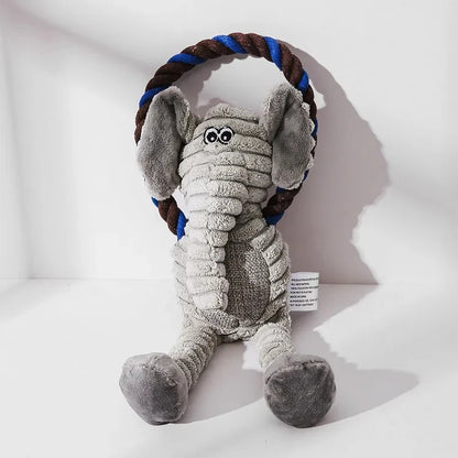 Squeaky chew toy
