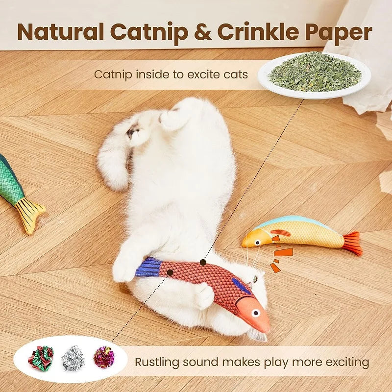 Catnip 3D Simulation Fish