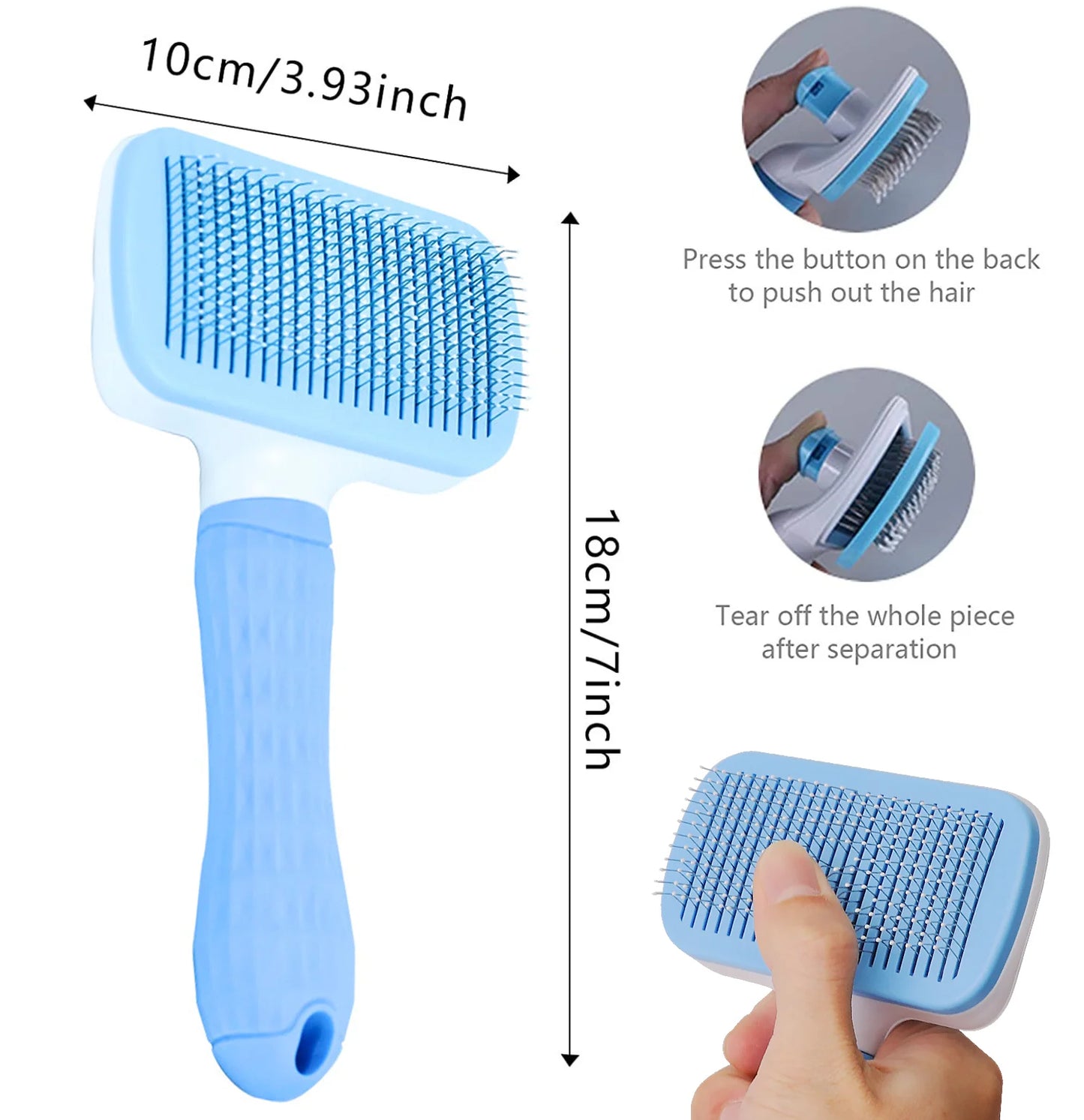 Dog Hair Remover Brush