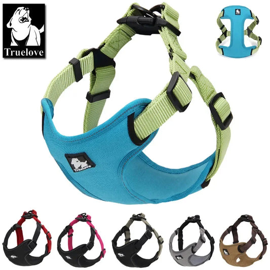 Reflective dog harness