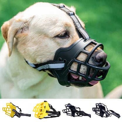 Adjustable & Breathable Dog Muzzle