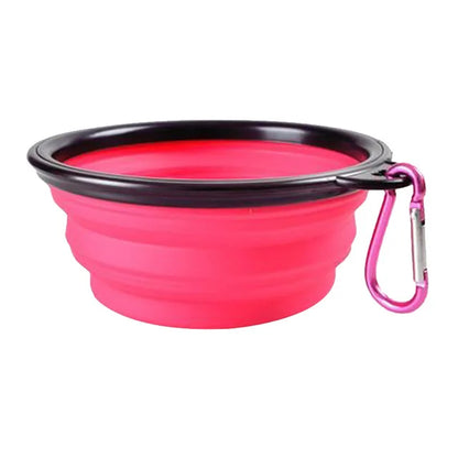 Collapsible Silicone Food Bowl