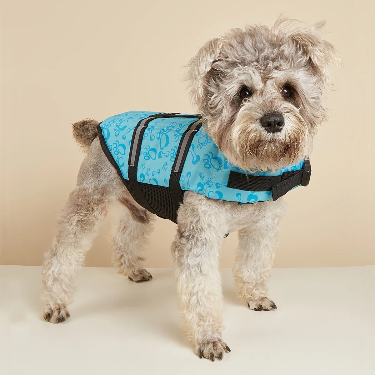 Dog Life Jacket - Reflective and Adjustable