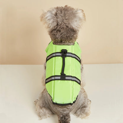 Dog Life Jacket - Reflective and Adjustable