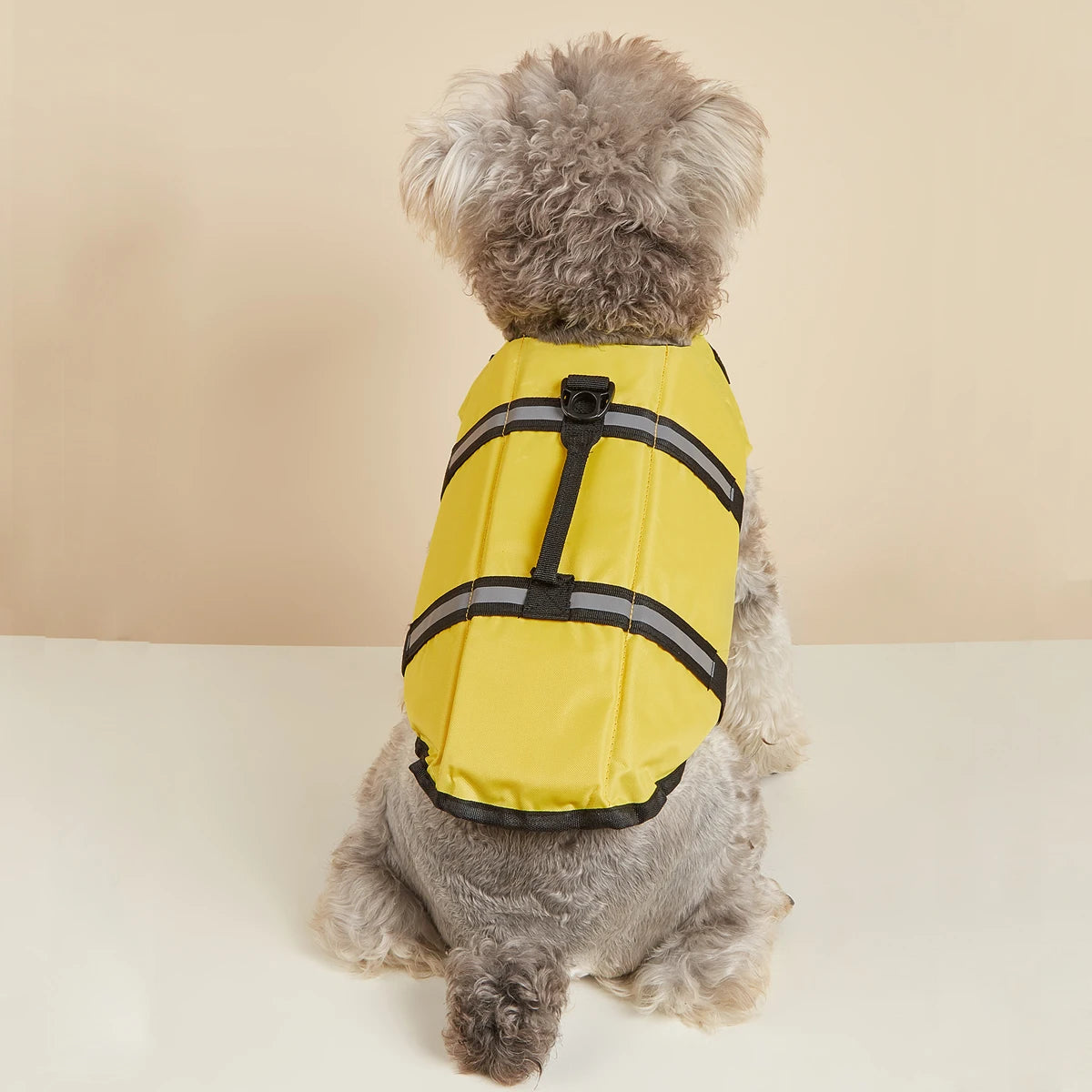 Dog Life Jacket - Reflective and Adjustable