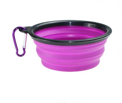 Collapsible Silicone Food Bowl