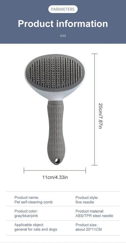 Dog Hair Remover Brush