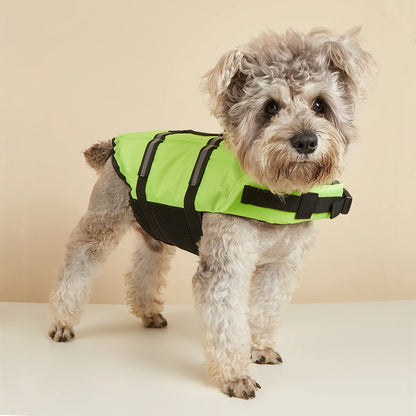 Dog Life Jacket - Reflective and Adjustable