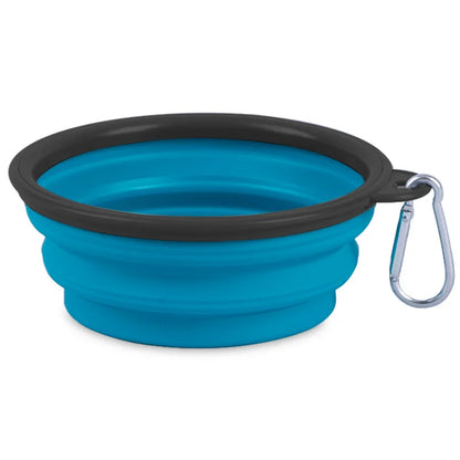 Collapsible Silicone Food Bowl