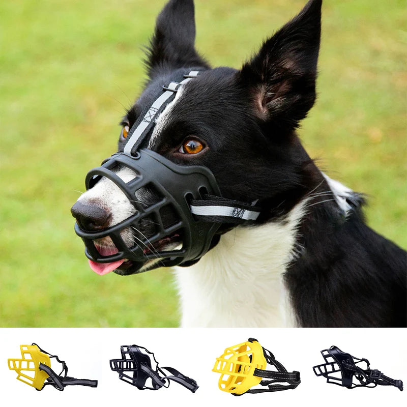 Adjustable & Breathable Dog Muzzle