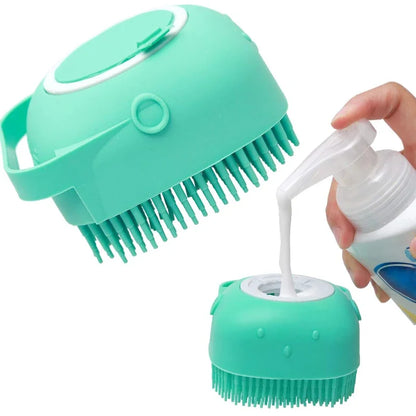 Shampoo applicator for pets