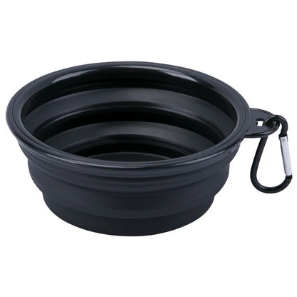 Collapsible Silicone Food Bowl