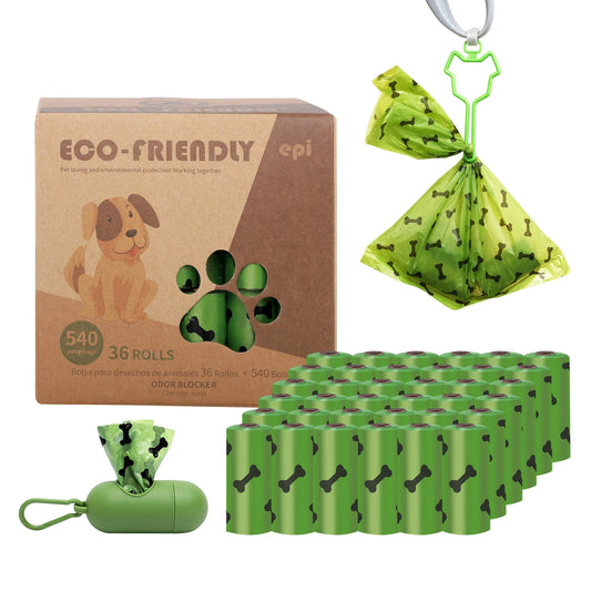 Eco friendly Dog poo bags