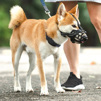 Adjustable & Breathable Dog Muzzle