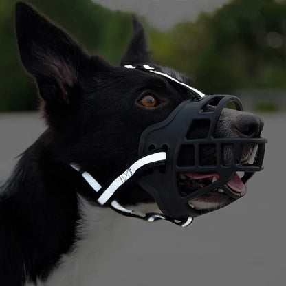 Adjustable & Breathable Dog Muzzle