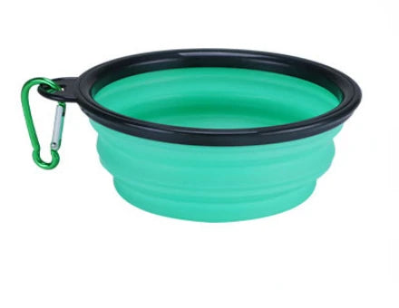 Collapsible Silicone Food Bowl