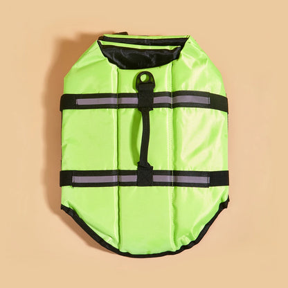 Dog Life Jacket - Reflective and Adjustable