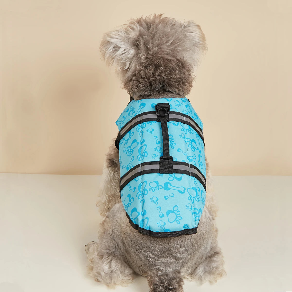 Dog Life Jacket - Reflective and Adjustable