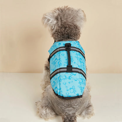 Dog Life Jacket - Reflective and Adjustable