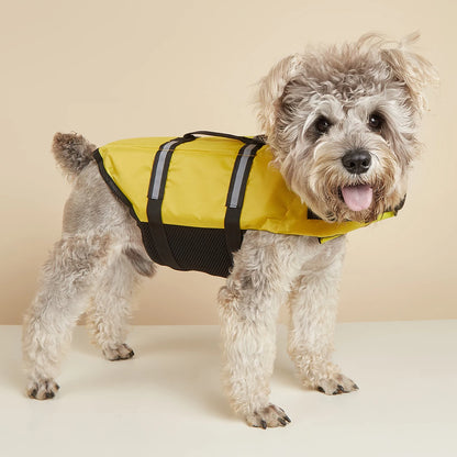 Dog Life Jacket - Reflective and Adjustable