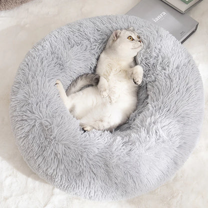 Plush Round Bed