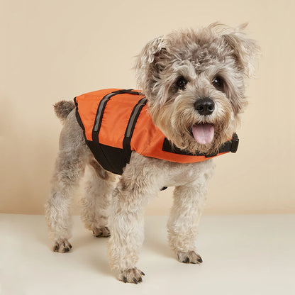 Dog Life Jacket - Reflective and Adjustable