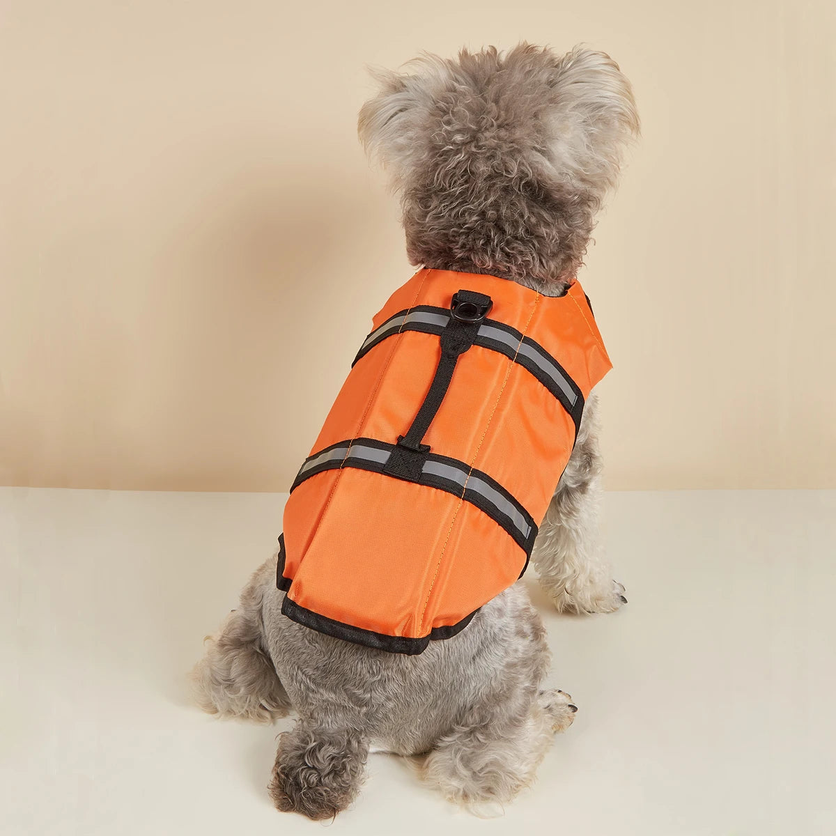 Dog Life Jacket - Reflective and Adjustable