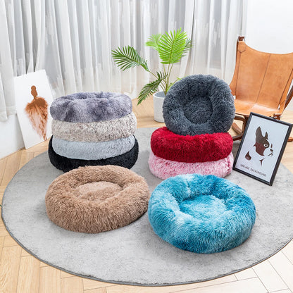 Plush Round Bed