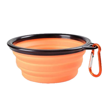 Collapsible Silicone Food Bowl