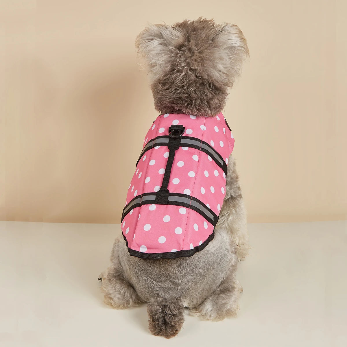 Dog Life Jacket - Reflective and Adjustable