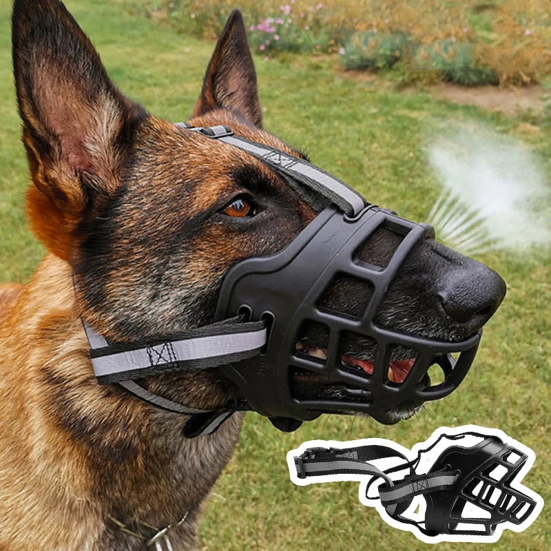 Adjustable & Breathable Dog Muzzle