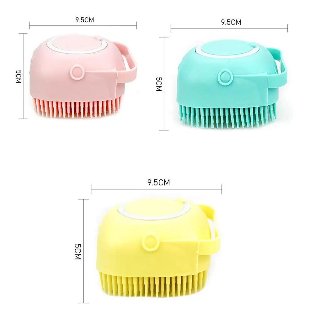 Pet Shampoo Brush