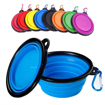 Collapsible Silicone Food Bowl