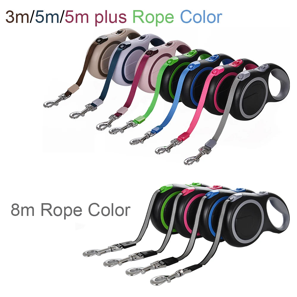 Adjustable Dog Collar Leash