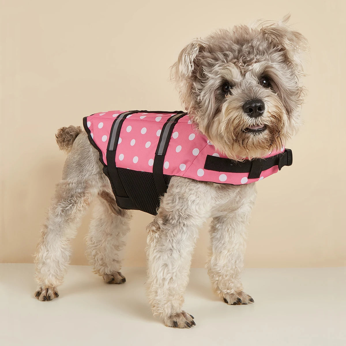 Dog Life Jacket - Reflective and Adjustable