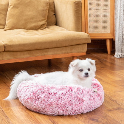 Plush Round Bed