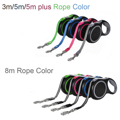 Adjustable Dog Collar Leash