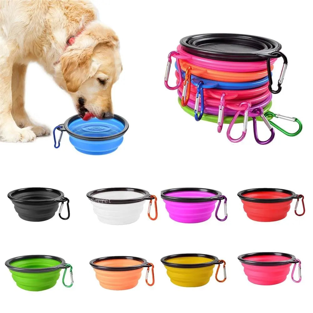 Collapsible Silicone Food Bowl