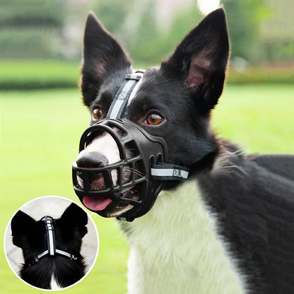 Adjustable & Breathable Dog Muzzle