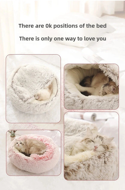 Soft Plush Bed for Pets